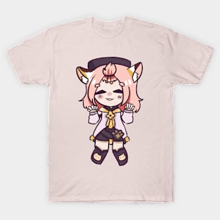 Genshin Impact Chibi Diona Fan Art T-Shirt